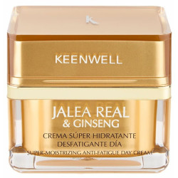Keenwell Gelée Royale & Ginseng Crème Super-Hydratante Jour Desfatigante (80ml)