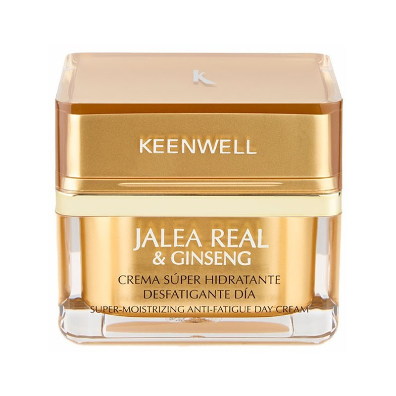Keenwell Gelée Royale & Ginseng Crème Super-Hydratante Jour Desfatigante (50ml)