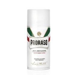 Proraso Ligne Blanc Mousse à Raser Thé Vert (300ml)