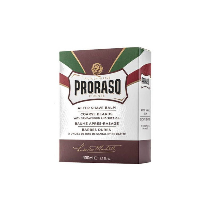 Proraso Ligne Rouge Baume Aprés-Rasage (100ml)