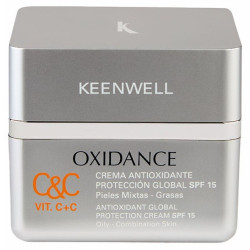Keenwell Oxidance C&C Antioxidant Global Protection Cream SPF15 (50ml)