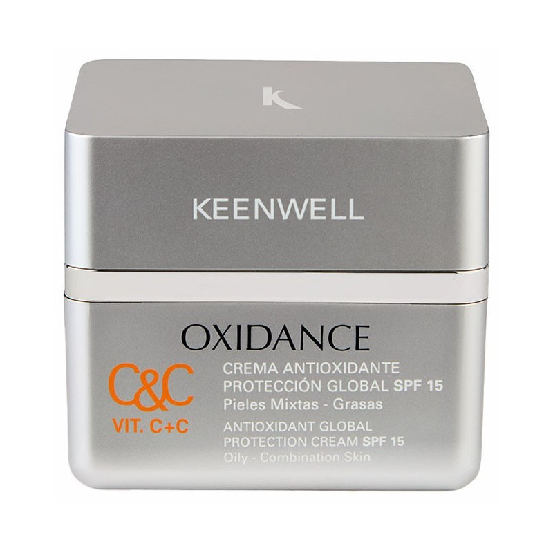 Keenwell Oxidance C&C Antioxidant Global Protection Cream SPF15 (50ml) Keenwell Oxidance C&C Antioxidant Global Protection Cream SPF15 (50ml)
