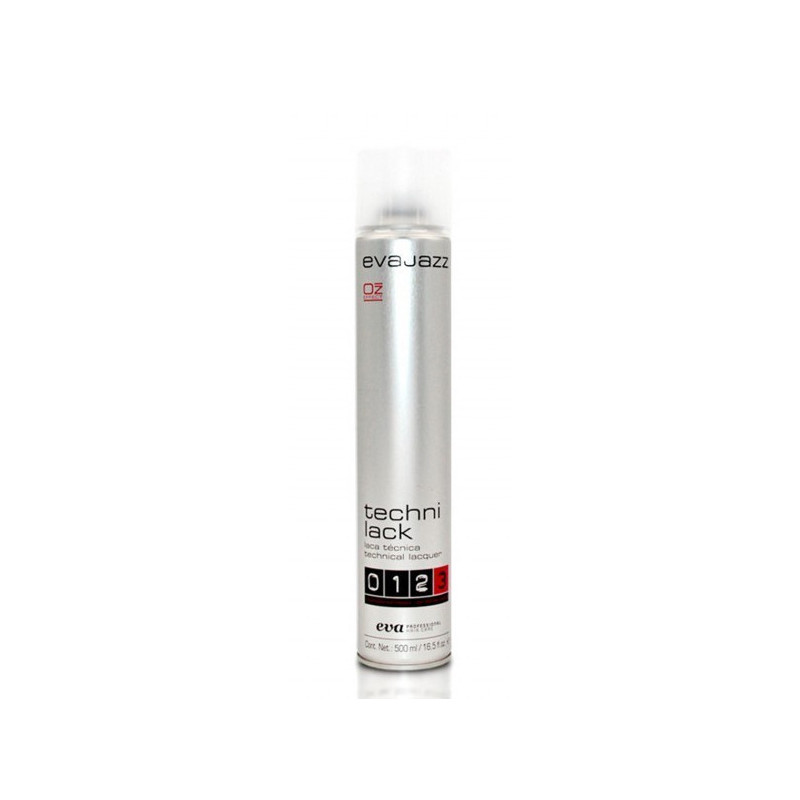 Eva Jazz Technilack 3 Fixation Extrême (500ml) Eva Jazz Technilack 3 Fixation Extrême (500ml)
