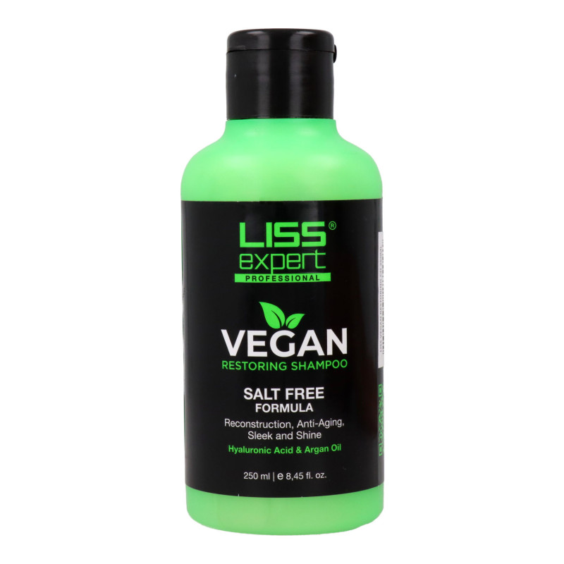 Liss Expert Vegan Restoring Treatment Shampooing (250ml) Liss Expert Vegan Restoring Treatment Shampooing (250ml)