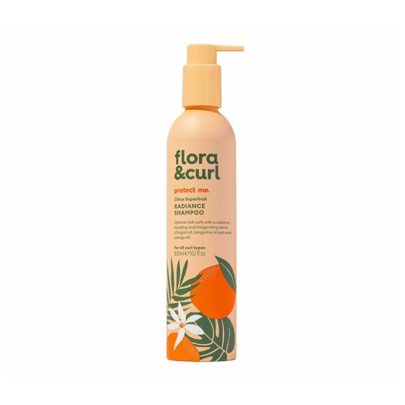 Flora Curl Protect Me African Citrus Bloom Superfruit Shampoo Flora Curl Protect Me African Citrus Bloom Superfruit Shampoo