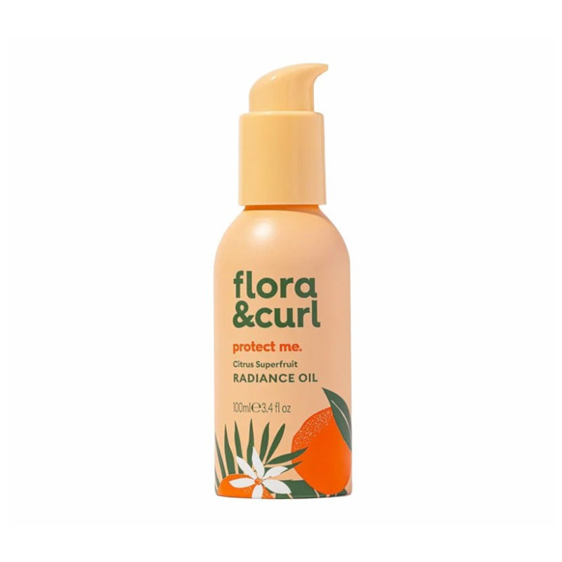Flora Curl Protect Me ACitrus Superfruit Radiance Oil (100ml) Flora Curl Protect Me ACitrus Superfruit Radiance Oil (100ml)