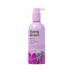Flora Curl Style Me Sweet Hibiscus Twist & Braid Cream (300ml)