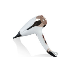 GHD Sèche-Cheveux Helios Blanc Format Professionnel
