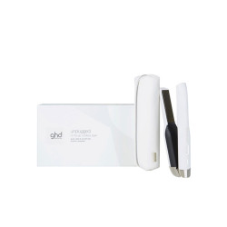 GHD Fer Unplugged Blanc