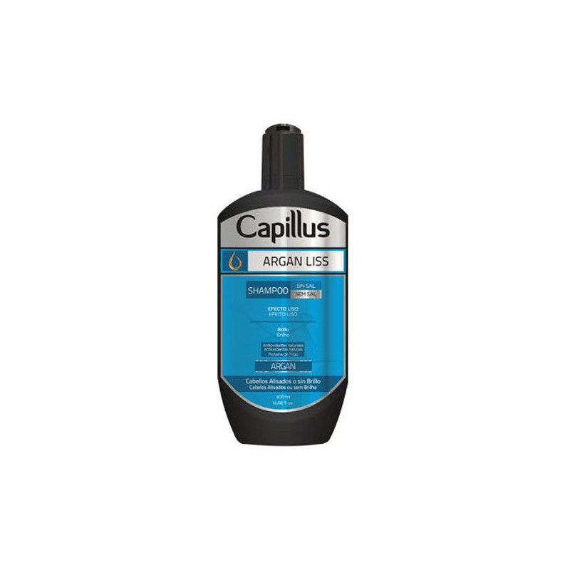 Capillus Argan Liss Shampooing (400ml)