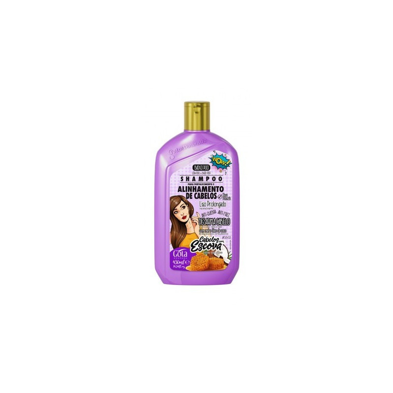 Gota Dourada Lissage avec Kératine Shampooing (430ml) Gota Dourada Lissage avec Kératine Shampooing (430ml)