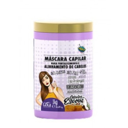 Gota Dourada Lissage avec Kératine Masque (1Kg)