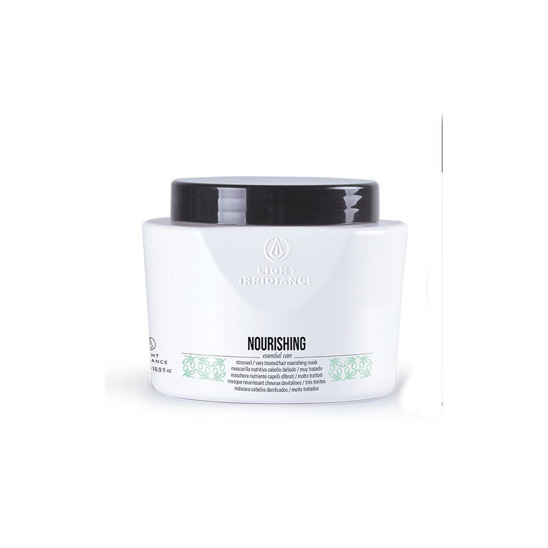 Light Irridiance Nourishing Masque Cheveux Secs / Très Abîmés