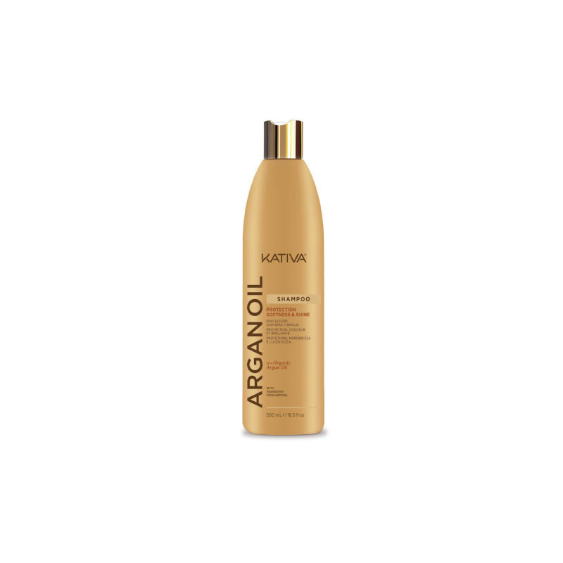 Kativa Argan Huile Shampoo 550ml