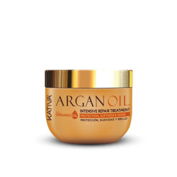 Kativa Huile d'Argan Traitement Réparateur Intensif 500gr