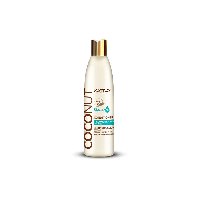 Kativa Conocut Après-shampooing Reconstruction & Brillance 355ml Kativa Conocut Après-shampooing Reconstruction & Brillance 355ml