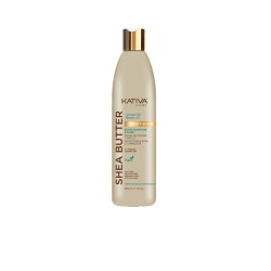 Kativa Karité Coco marula après-shampoing 355ml