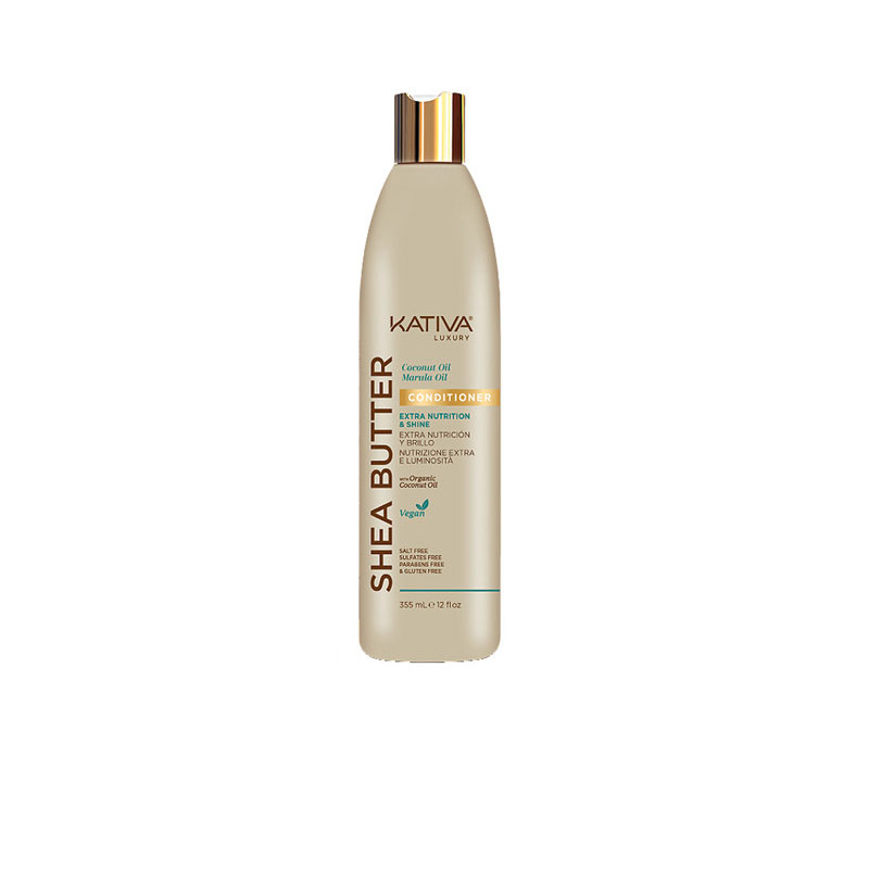 Kativa Karité Coco marula après-shampoing 355ml