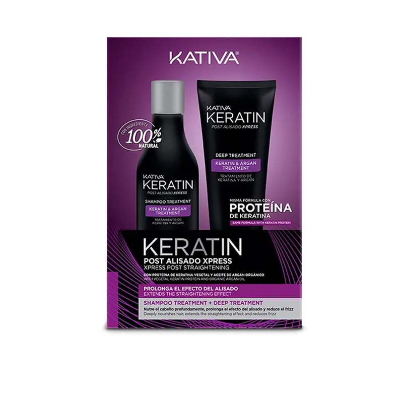 Kativa Kératine Post Lissage Xpress Kativa Kératine Post Lissage Xpress