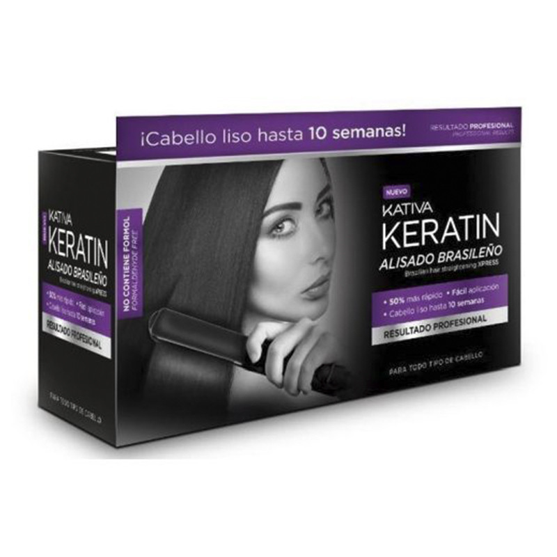 Kativa Kératine Lissage Brésilien Xpress Kativa Kératine Lissage Brésilien Xpress