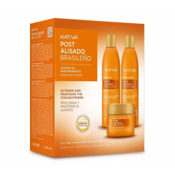 Kativa Kit Post Lissage Kératine