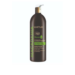 Après-shampooing hydratant Kativa Macadamia 1000ml