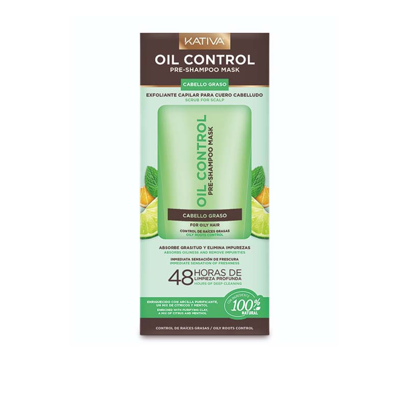 Masque Pré-Shampooing Kativa Oil Control 200ml