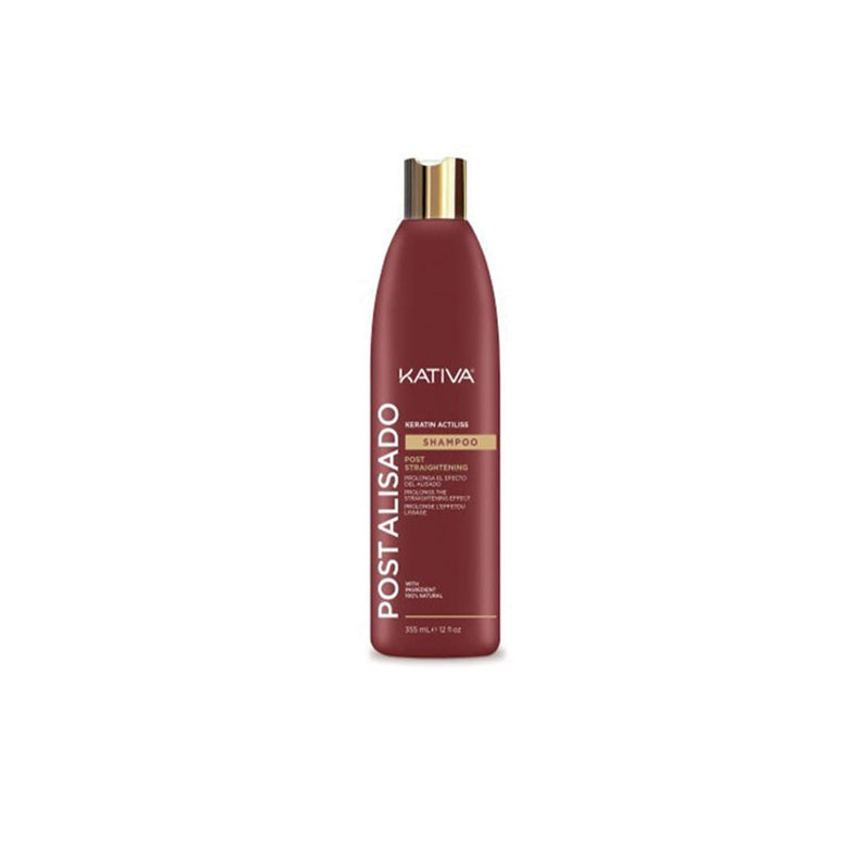 Kativa Post Lissage Shampoo 355ml