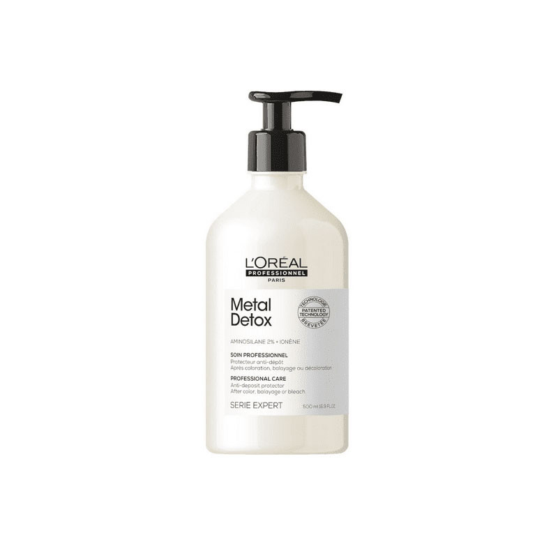 L'Oréal Après-shampoing Metal Detox (500ml) L'Oréal Après-shampoing Metal Detox (500ml)
