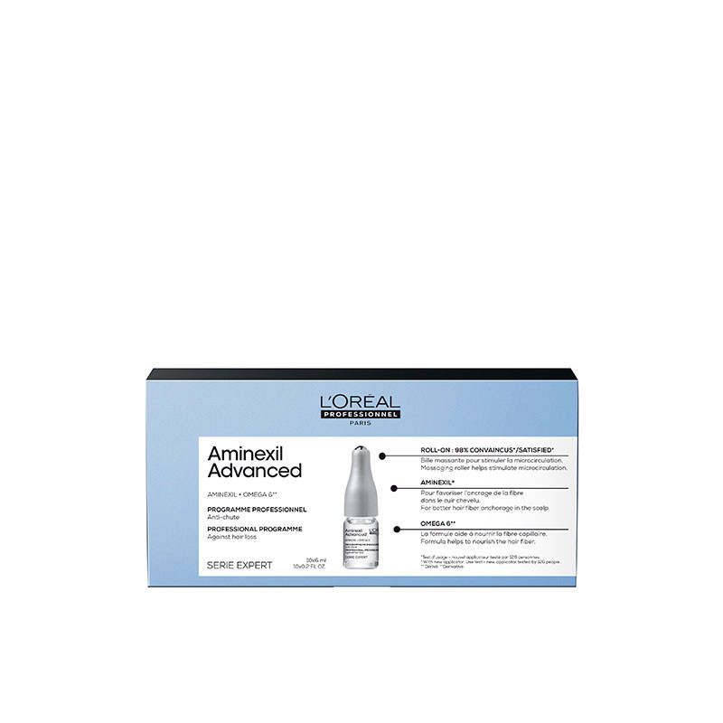 L'Oréal Anti-Chute Aminexil 10x6 ml L'Oréal Anti-Chute Aminexil 10x6 ml