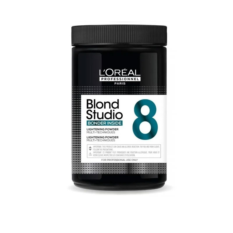L'oreal Blond Studio 8 Bonder Inside Poudre Éclaircissante Multi-Techniques 500g L'oreal Blond Studio 8 Bonder Inside Poudre Éclaircissante Multi-Techniques 500g