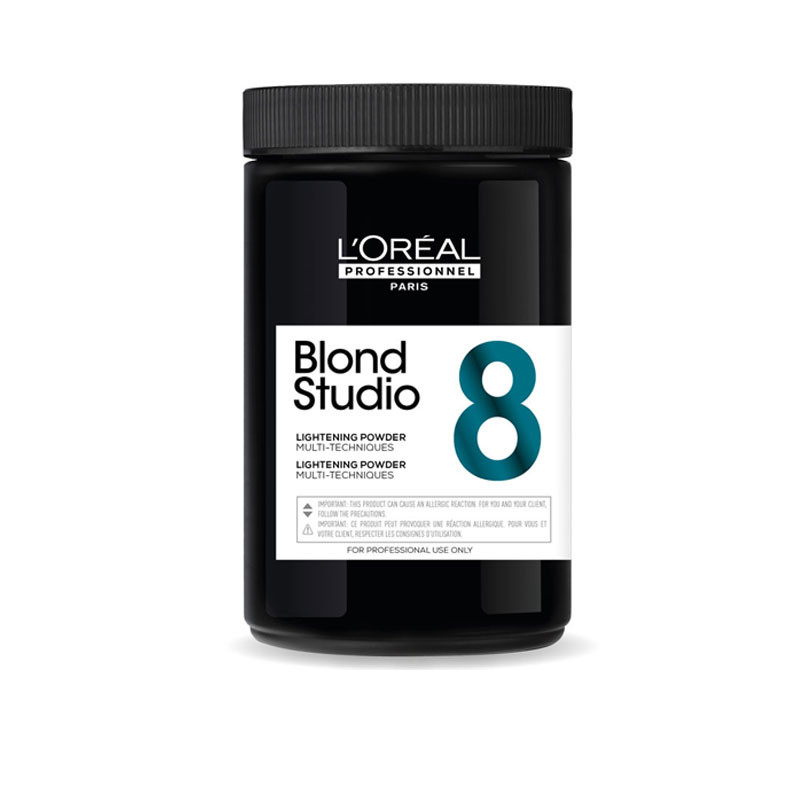 L'oreal Blond Studio Poudre Éclaircissante Multi-Techniques 8 (500g) L'oreal Blond Studio Poudre Éclaircissante Multi-Techniques 8 (500g)