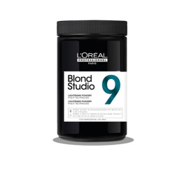 Poudre éclaircissante Multitechniques L'Oréal Blond Studio 9 (500g)
