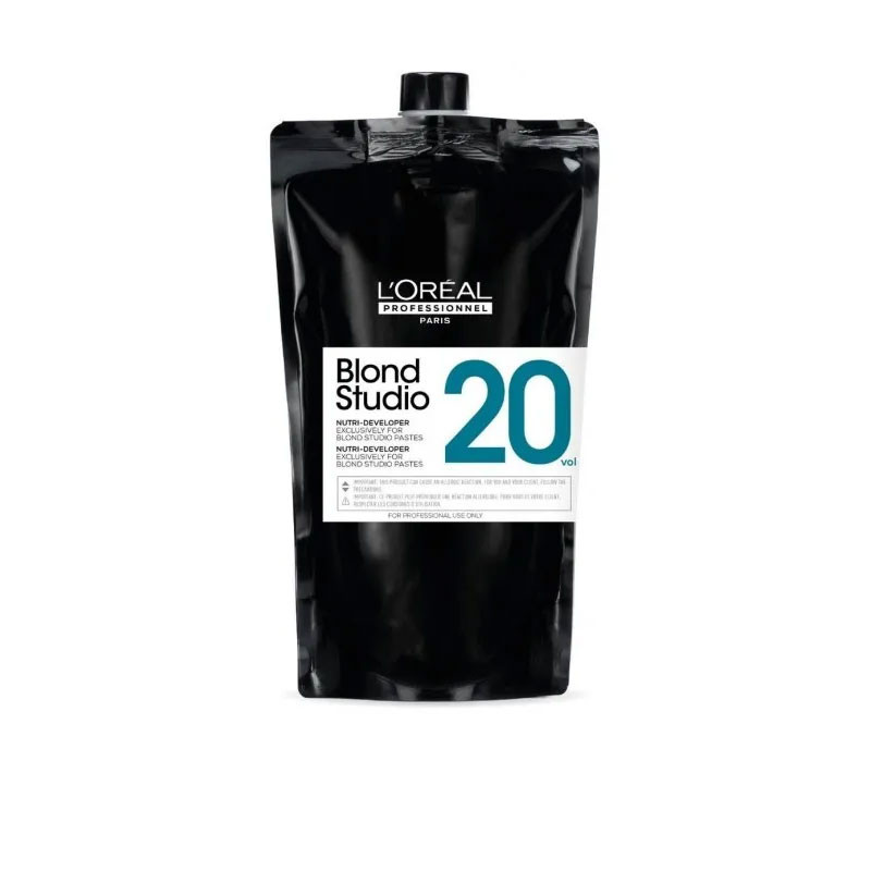 L'oreal Blond Studio Nutri-Développeur Oxydant (1000ml) L'oreal Blond Studio Nutri-Développeur Oxydant (1000ml)