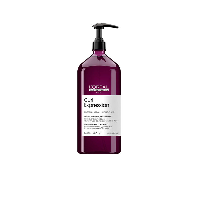 L'oréal Shampooing Gel Nettoyant Curl Expression (1500ml)
