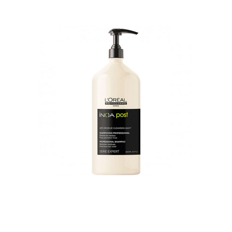 L'oreal Shampooing Inoa Post Agent Nettoyant Anti Résidu (1500ml)