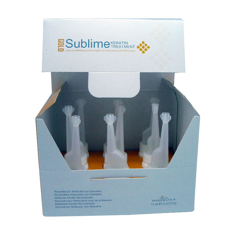 Light Irridiance Gold Sublime Ampoules (9x11ml)
