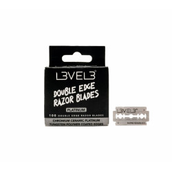 L3vel3 Lames à Double Tranchant Pack 100 Unités