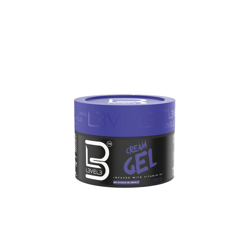 L3vel3 Gel Crème Vitamine B5 Volume Moyen (250ml) L3vel3 Gel Crème Vitamine B5 Volume Moyen (250ml)