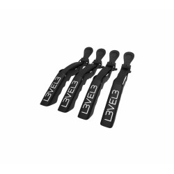 L3vel3 Pinces Crocodile Mate Pack 4 pcs
