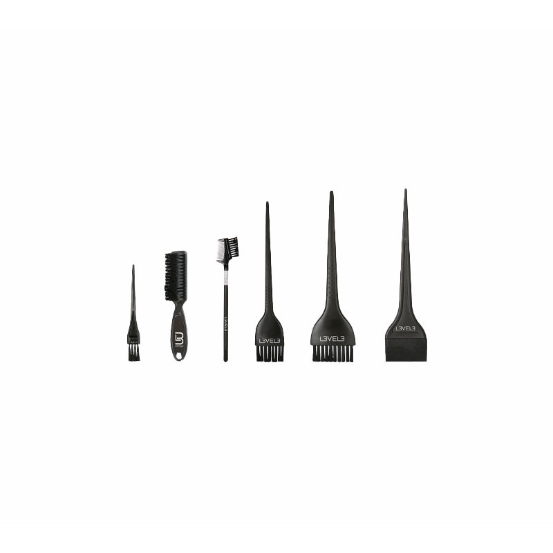 L3vel3 Ensemble de 6 Peignes Pour Appliquer Teinture L3vel3 Ensemble de 6 Peignes Pour Appliquer Teinture