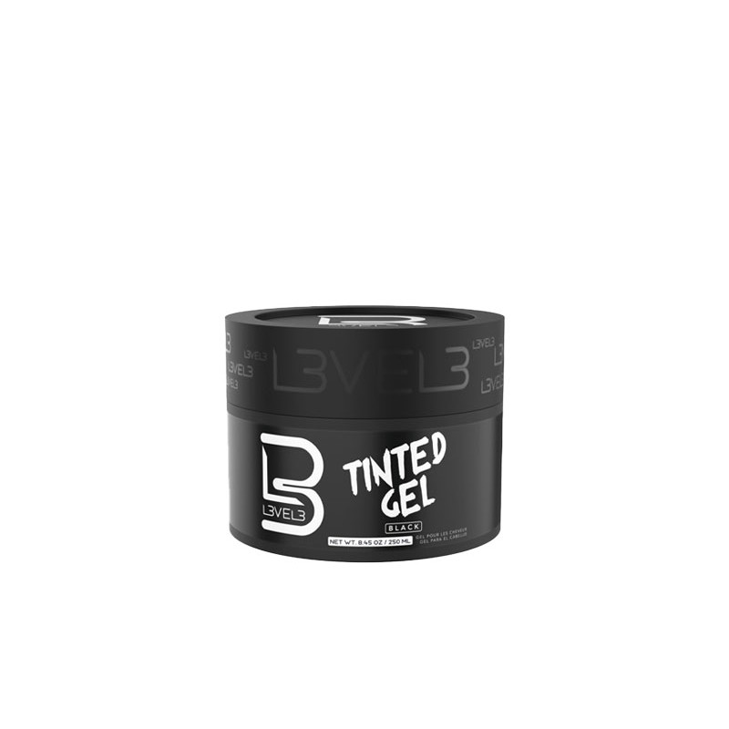 L3vel3 Teinture en Gel Noir Fixation Forte (250ml) L3vel3 Teinture en Gel Noir Fixation Forte (250ml)