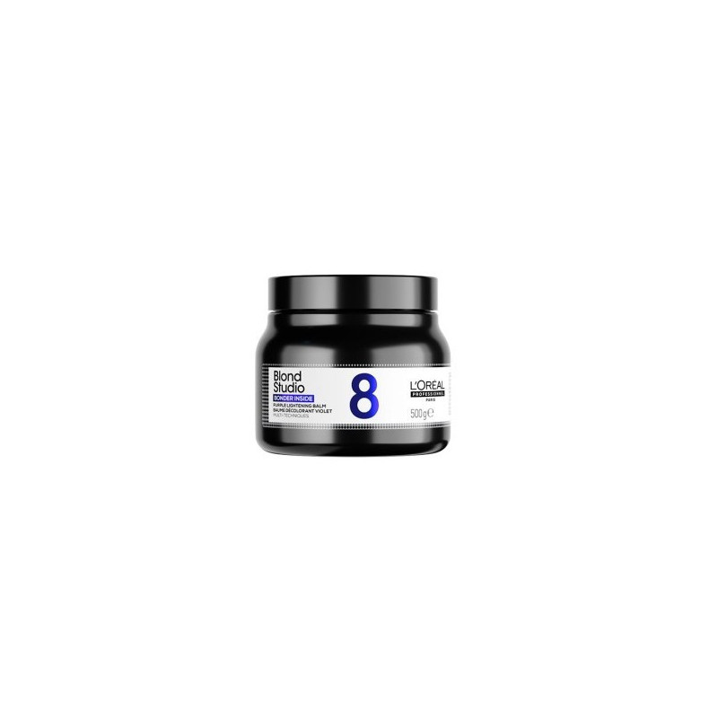 L'oreal Blond Studio 8 Baume Violet 500gr