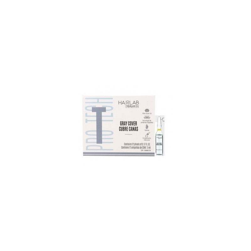 Salerm Hairlab Gray Cover (12x5ml) Salerm Hairlab Gray Cover (12x5ml)