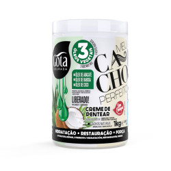 Gota Dourada Cr.Pent. Mes Boucles Parfaites 3 Huiles Végétales (1kg)