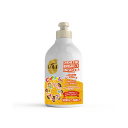 Crème Coiffante Gota Dourada Clubinho Bouclés (300ml)