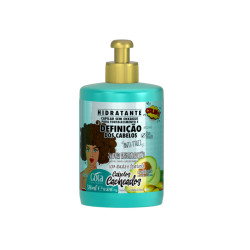 Gota Dourada Crème à Coiffer Renforcement Bouclés (320ml)
