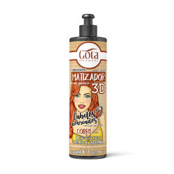 Goutte Dorée Matiseur 3D - Cuivre (300ml)
