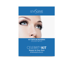 Kit de Célébrité Levissime Teinture de Cils