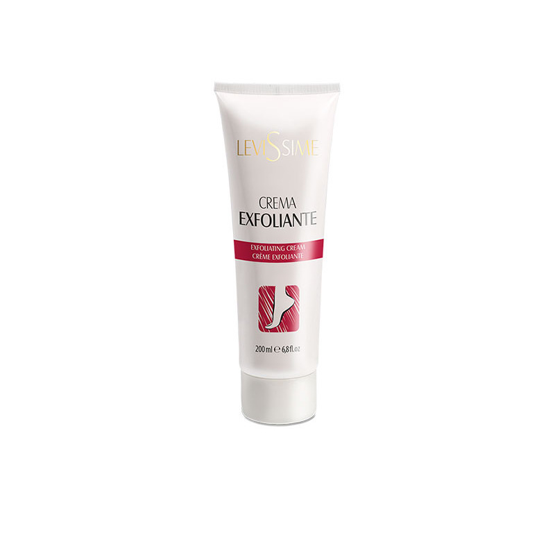 Levissime Crème Exfoliante pour Pieds (200ml)